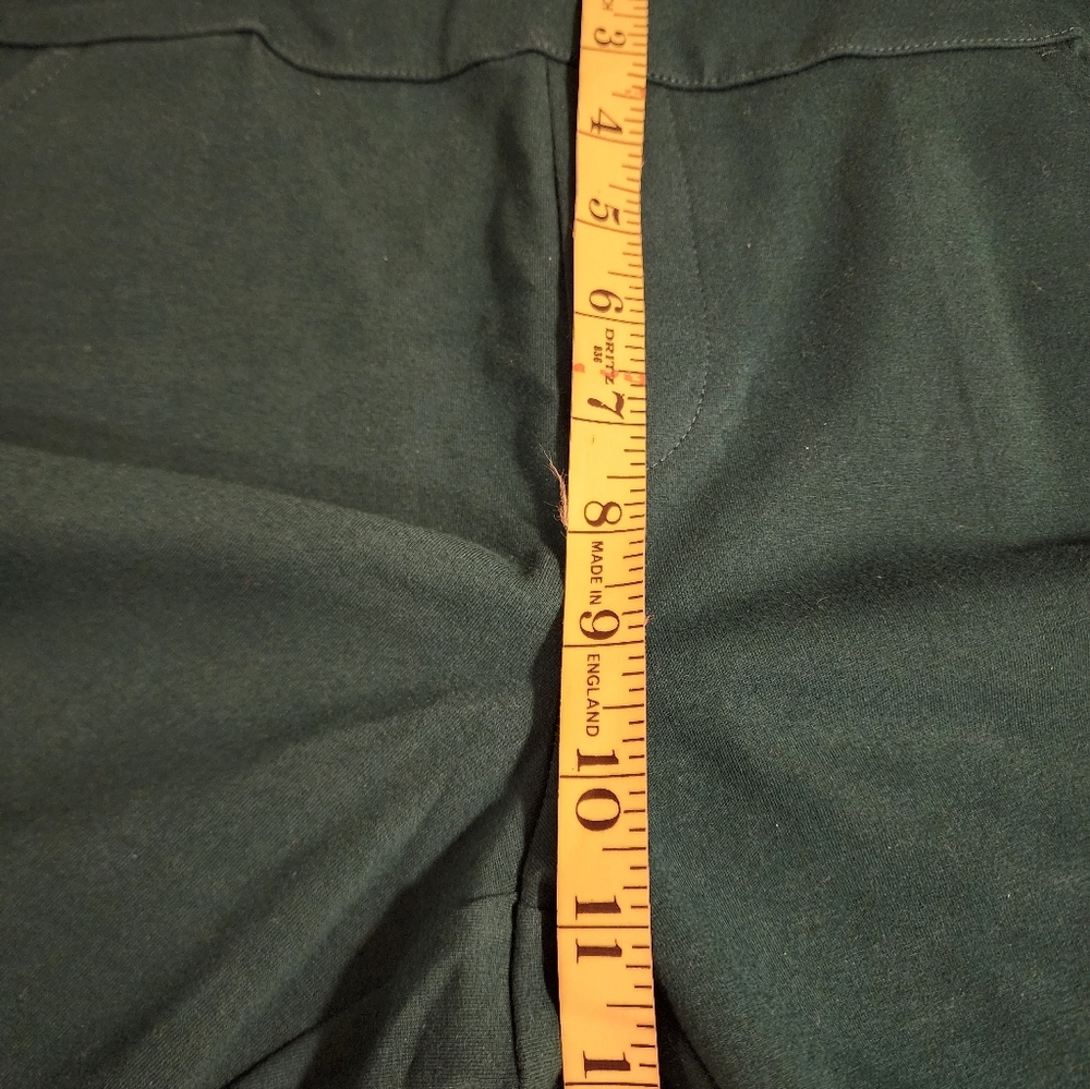 Susan Graver Ponte Straight-Leg Stretch Pull-On Pants NWT Sz LP - Picture 3 of 4